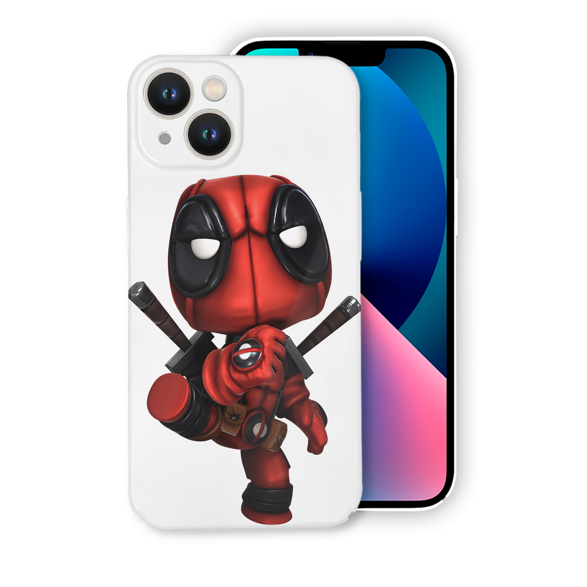（画像用） Deadpool デッドプール 【iPhone 14シリーズ対応】ハードケース
